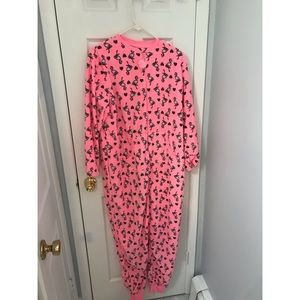 flamingo onesie